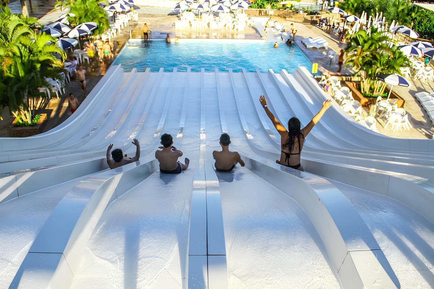 Apartment Spazio Diroma Com Acesso Ao Acqua Parque