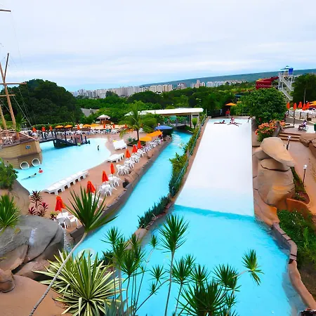 Spazio Diroma Com Acesso Ao Acqua Parque Caldas Novas Exterior photo
