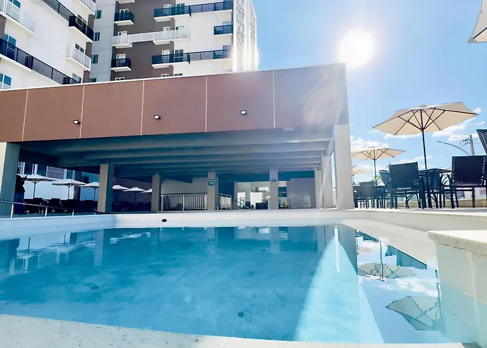 Spazio Diroma Com Acesso Ao Acqua Parque