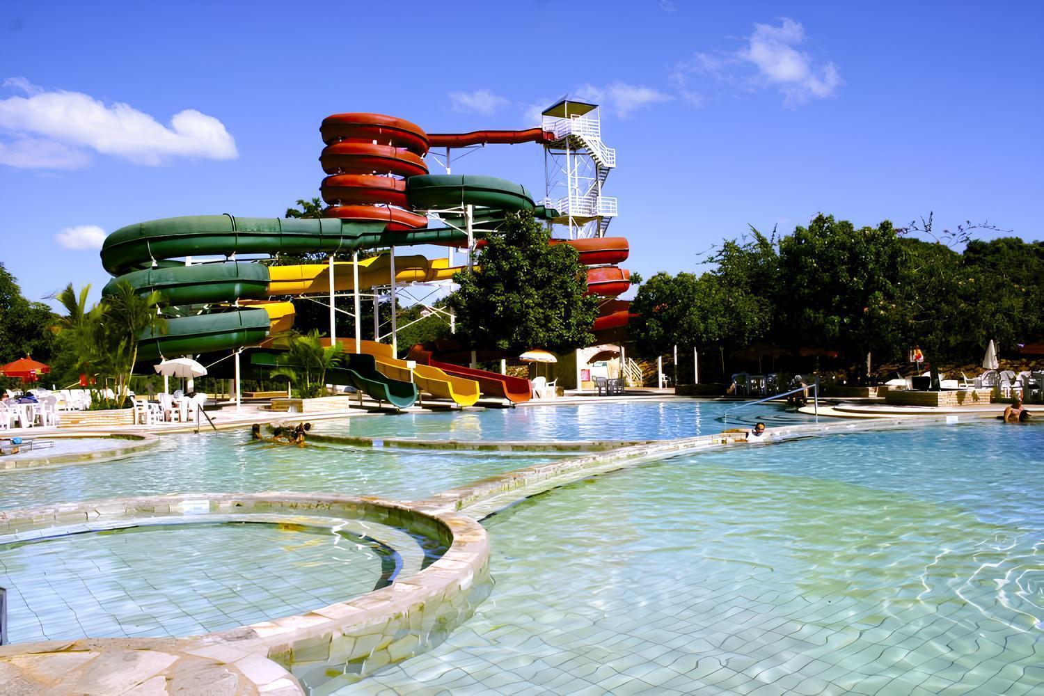 Spazio Diroma Com Acesso Ao Acqua Parque