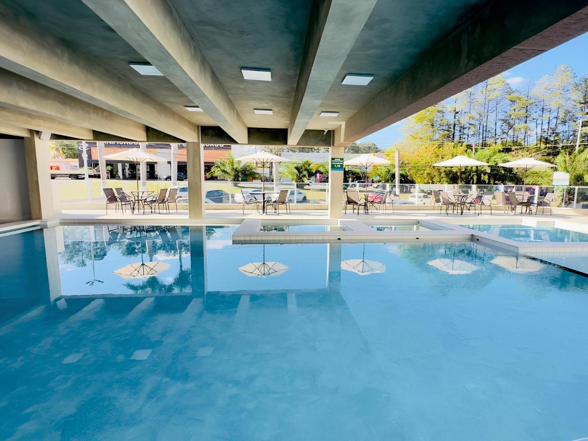 Apartment Spazio Diroma Com Acesso Ao Acqua Parque