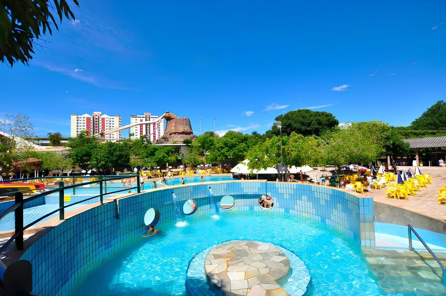 Spazio Diroma Com Acesso Ao Acqua Parque *
