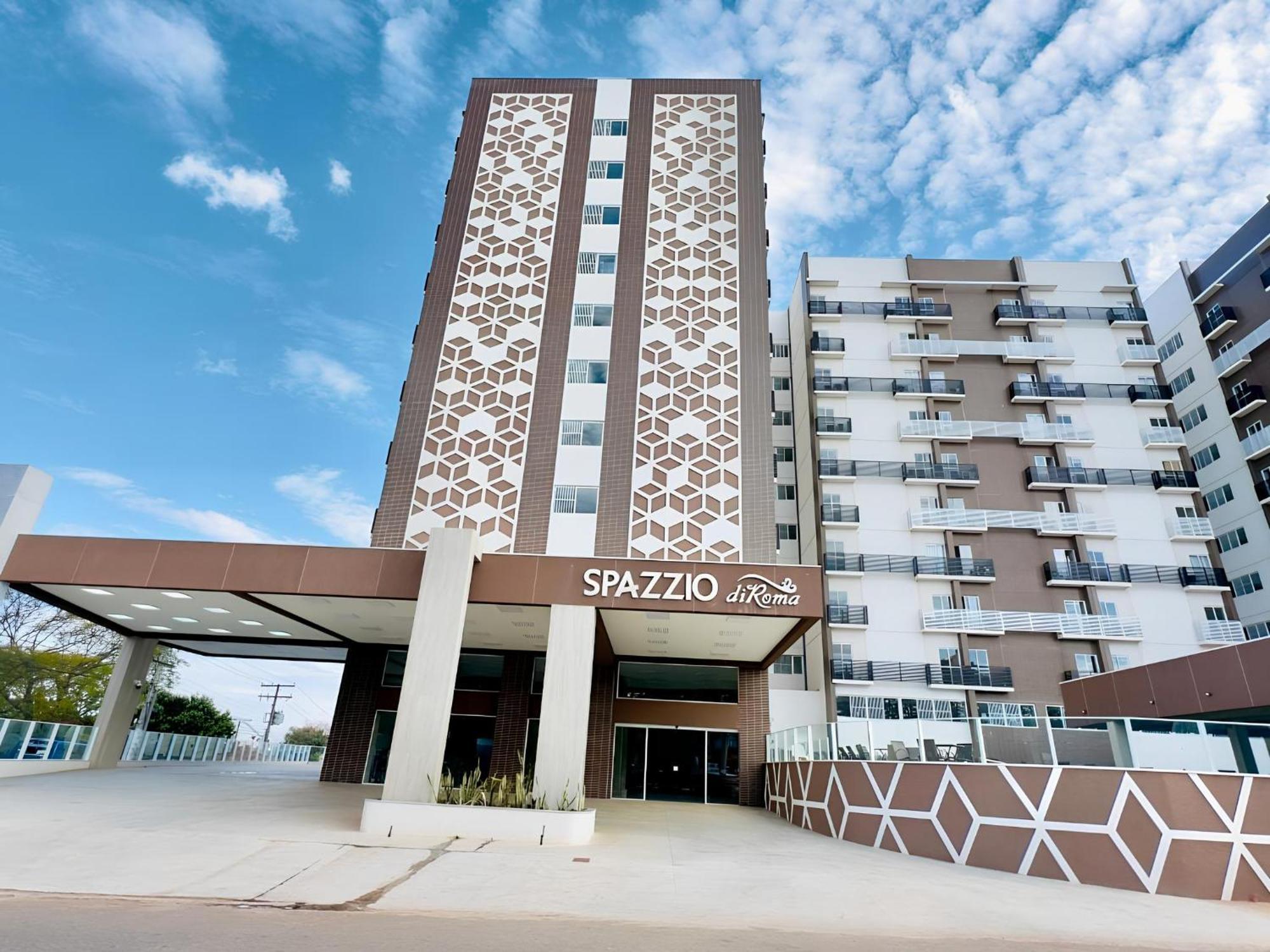Apartment Spazio Diroma Com Acesso Ao Acqua Parque Caldas Novas