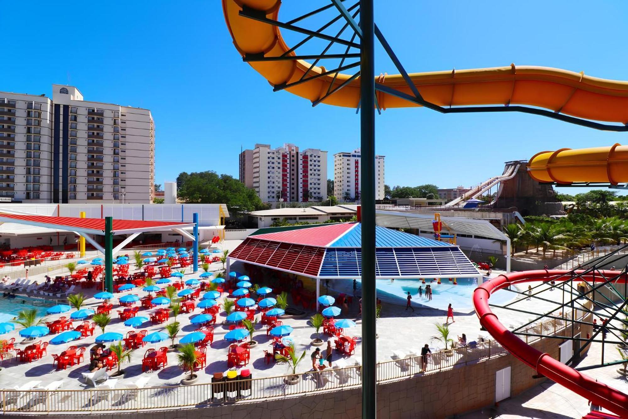 Apartment Spazio Diroma Com Acesso Ao Acqua Parque