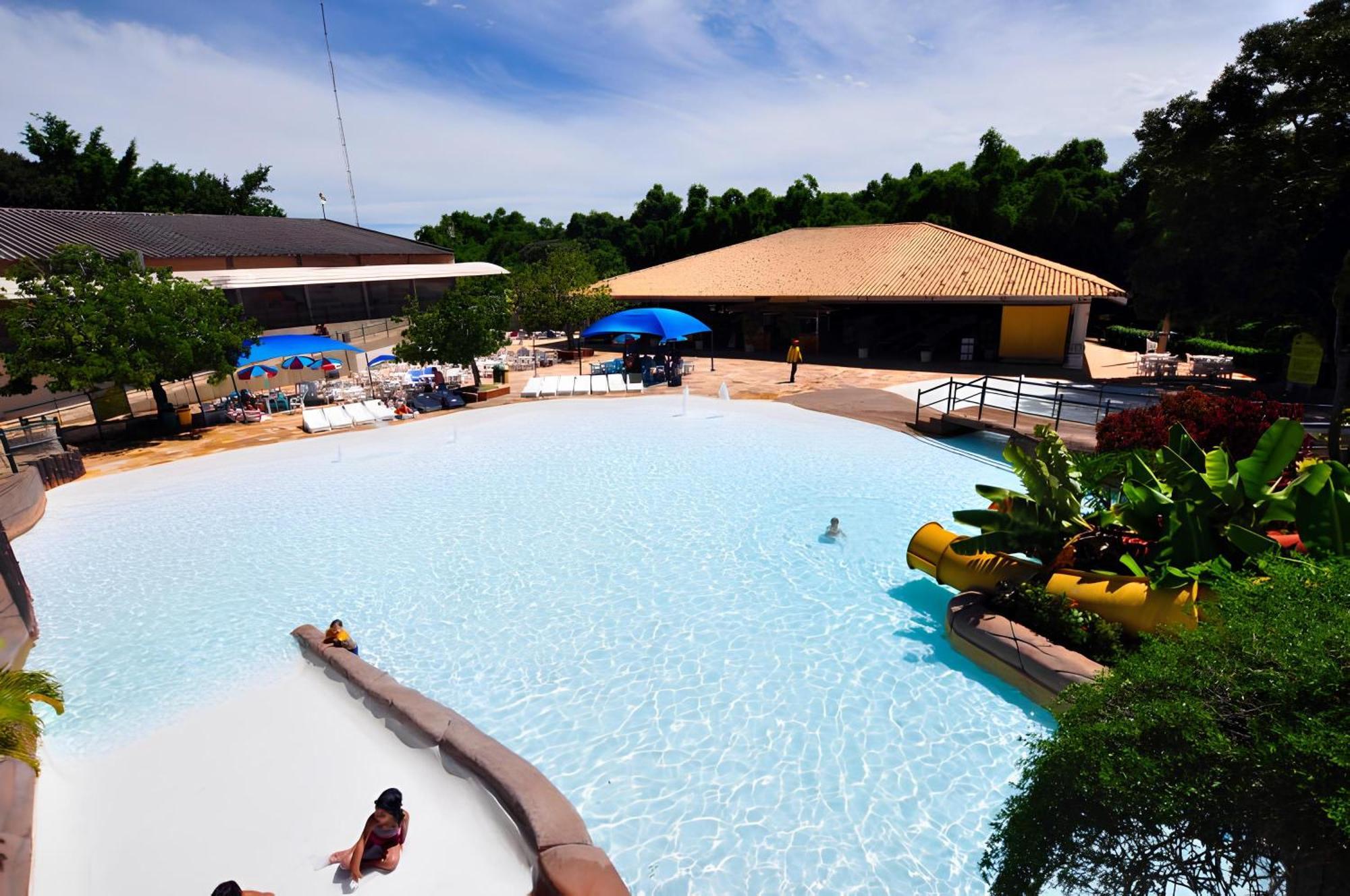 Spazio Diroma Com Acesso Ao Acqua Parque Apartment Caldas Novas