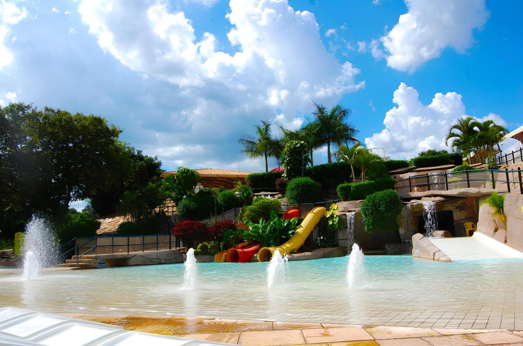 Spazio Diroma Com Acesso Ao Acqua Parque * Caldas Novas