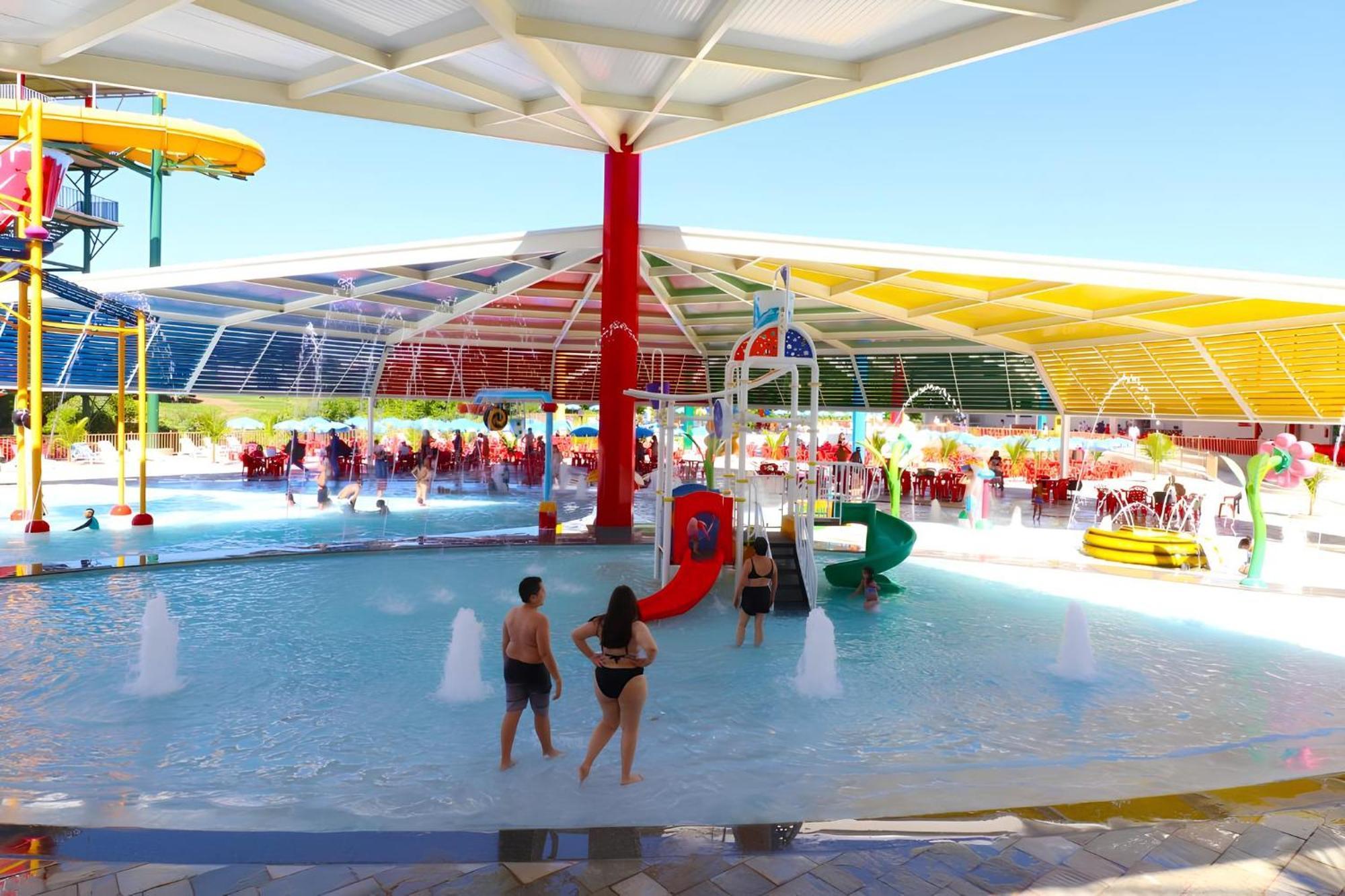 Spazio Diroma Com Acesso Ao Acqua Parque Apartment Caldas Novas