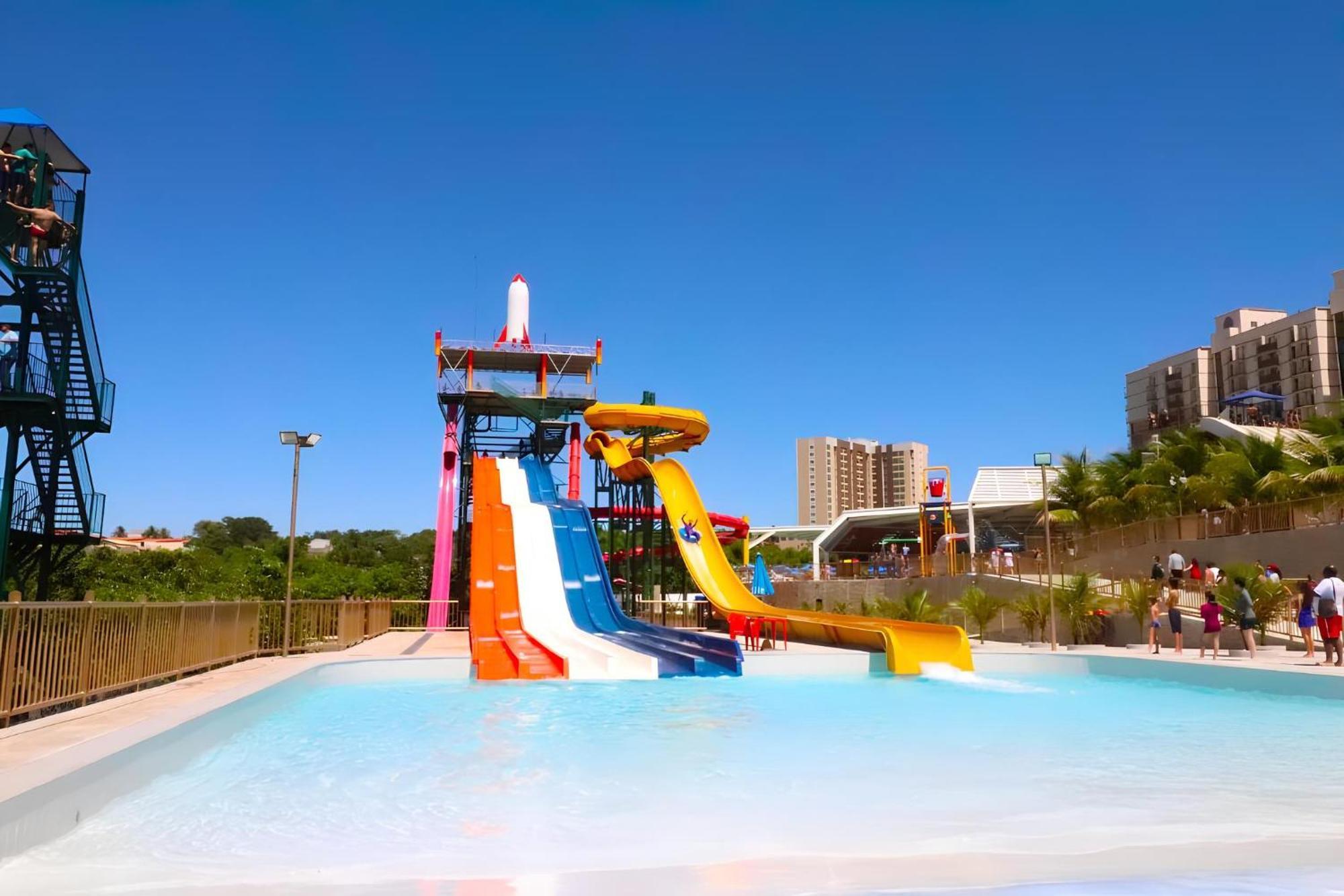 Spazio Diroma Com Acesso Ao Acqua Parque Apartment
