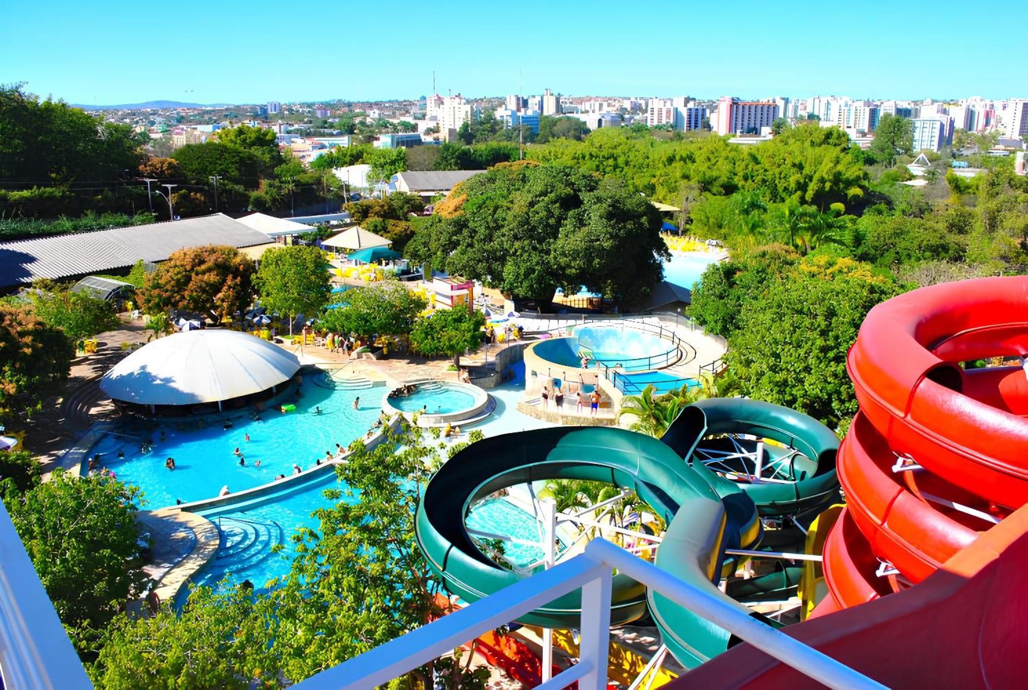 Apartment Spazio Diroma Com Acesso Ao Acqua Parque Caldas Novas